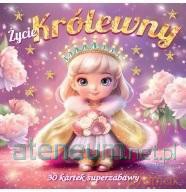 Życie królewny 30 kartek superzabawy kolorowanka [KSIĄŻKA]