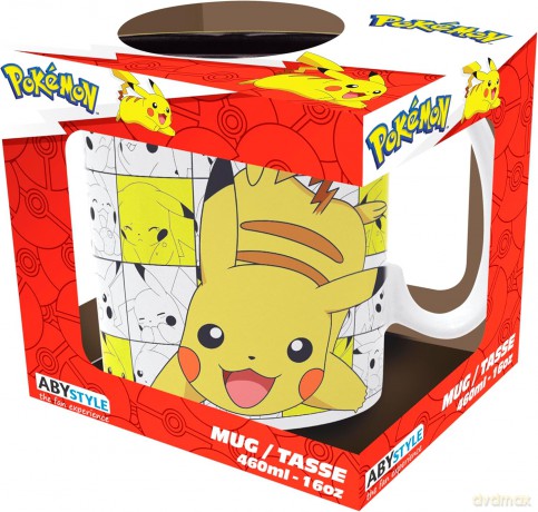 POKEMON - Kubek 460 ml - Pikachu