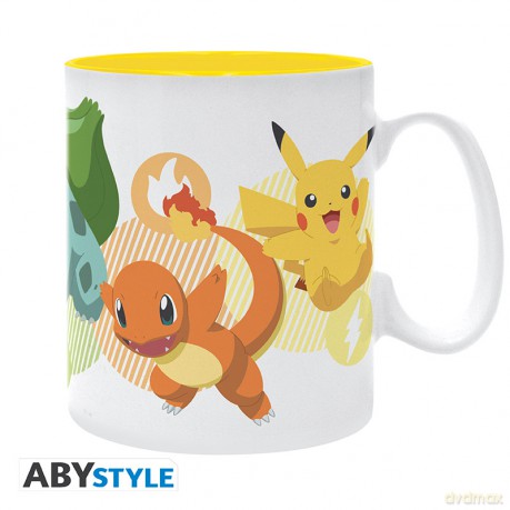 POKEMON- Kubek 460 ml - Pikachu and starters