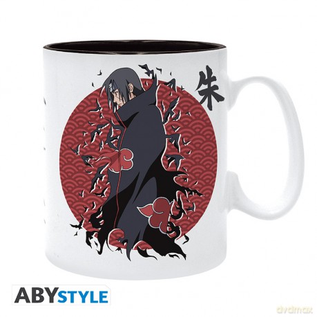 NARUTO SHIPPUDEN - Kubek 460 ml - Itachi Uchiha