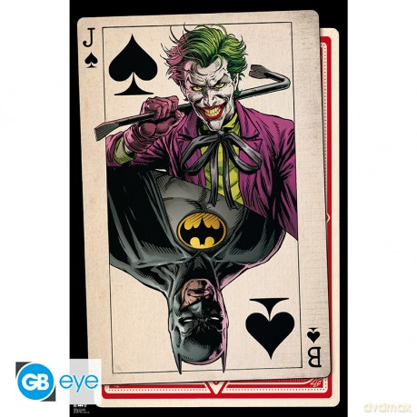 DC COMICS - Poster Maxi 91.5x61 - Playing Card