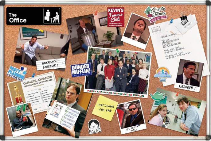 THE OFFICE - Poster Maxi 91.5x61 - Memories