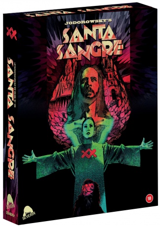Santa Sangre (Święta krew) (Limited) [Blu-Ray 4K]+[2xBlu-Ray]+[CD]
