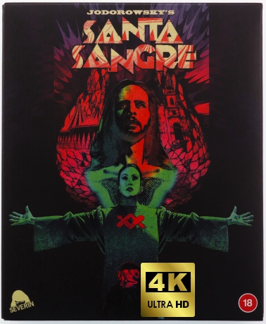 Santa Sangre (Święta krew) (Limited) [Blu-Ray 4K]+[2xBlu-Ray]+[CD]