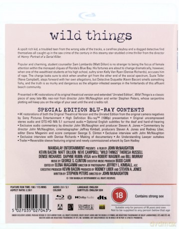 Wild Things (Dzikie żądze) [Blu-Ray]