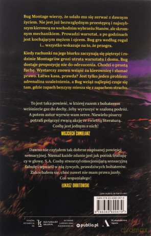 Asfaltowa pustynia - S.A. Cosby [KSIĄŻKA]