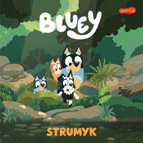 Bluey. Strumyk. Moja czytanka [KSIĄŻKA]