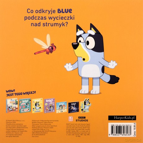 Bluey. Strumyk. Moja czytanka [KSIĄŻKA]