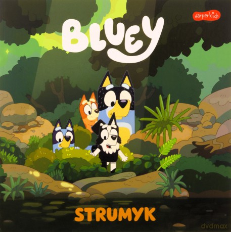 Bluey. Strumyk. Moja czytanka [KSIĄŻKA]