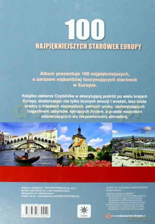 100 Najpiękniejszych Starówek Europy [KSIĄŻKA]