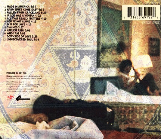 Richie Sambora: Undiscovered Soul [CD]