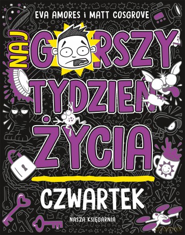 Czwartek. Najgorszy tydzień życia (Tom 4) - Matt Cosgrove, Eva Amores [KSIĄŻKA]