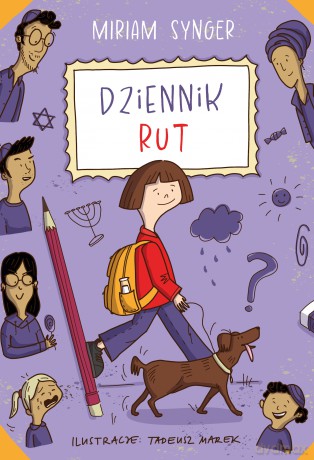 Dziennik Rut - Miriam Synger [KSIĄŻKA]