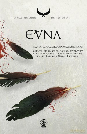 Evna. Krucze pierścienie (Tom 3) - Siri Pettersen [KSIĄŻKA]