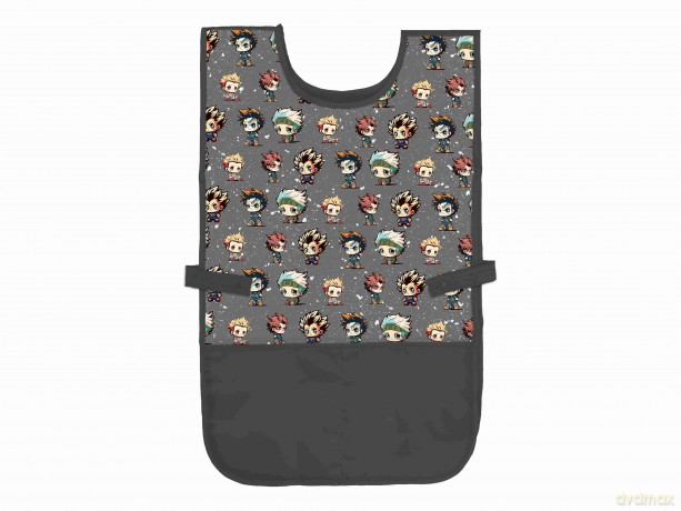 Fartuszek dziecięcy Anime Mascots
