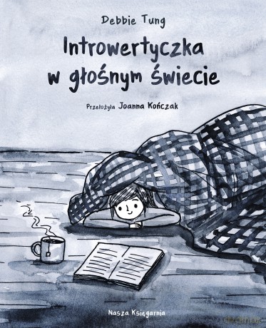 Introwertyczka w głośnym świecie - Debbie Tung [KOMIKS]