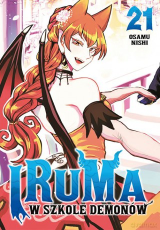Iruma w szkole demonów (Tom 21) - Osamu Nishi [KOMIKS]