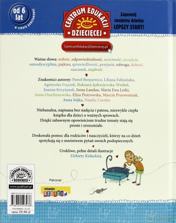 12 Ważnych Opowieści Polscy Autorzy O Wartościach Dla Dzieci - Antologia [KSIĄŻKA]