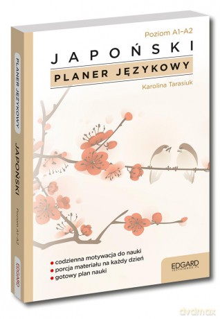 Japoński. Planer językowy. Planer językowy - Karolina Tarasiuk [KSIĄŻKA]