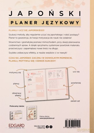 Japoński. Planer językowy. Planer językowy - Karolina Tarasiuk [KSIĄŻKA]
