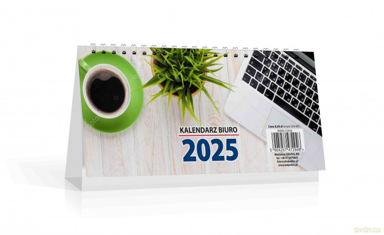 Kalendarz 2025 biurkowy [KALENDARZ]