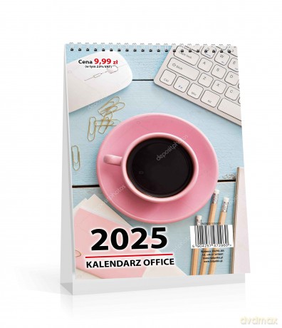 Kalendarz 2025 biurkowy Office [KALENDARZ]