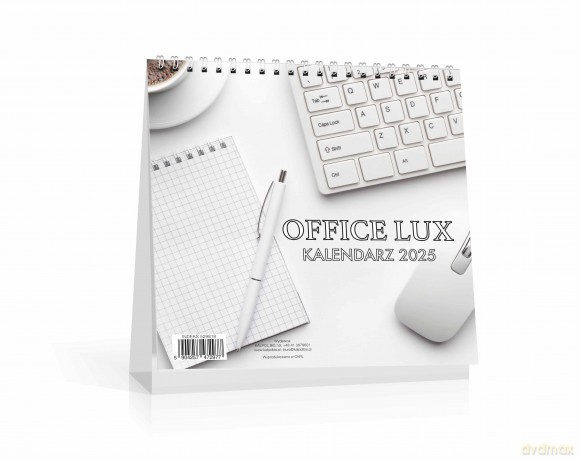 Kalendarz 2025 biurkowy Office lux [KALENDARZ]