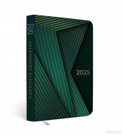 Kalendarz 2025 Elegance 1szt.mix [KALENDARZ]