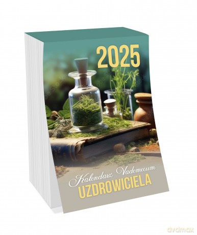 Kalendarz 2025 Vademecum uzdrowiciela [KALENDARZ]