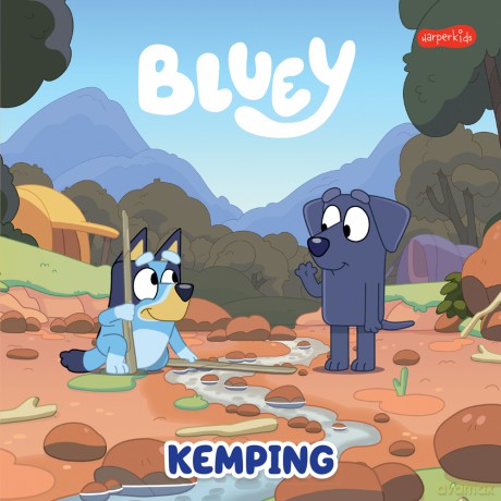 Kemping. Bluey. Moja czytanka [KSIĄŻKA]