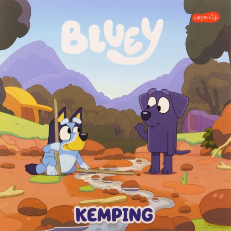 Kemping. Bluey. Moja czytanka [KSIĄŻKA]