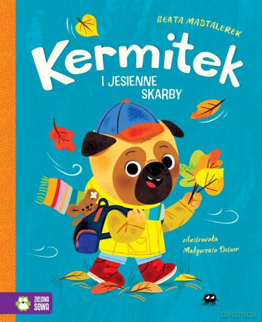 Kermitek i jesienne skarby. Kermitek - Beata Mastalerek [KSIĄŻKA]
