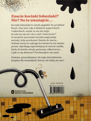 Kociaki łobuziaki i mydło brudzidło - Maciej Szymanowicz [KSIĄŻKA]