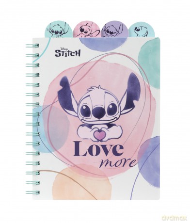 Kołobrulion A5 100 k.Faces Disney Fashion Stitch wzór 1