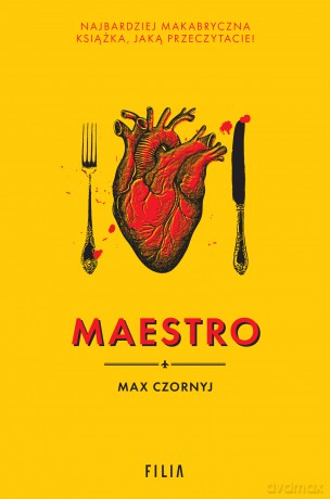 Maestro - Max Czornyj [KSIĄŻKA]