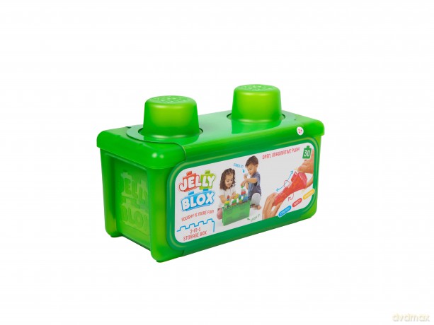 Miękkie Klocki Skrzynka Storage Case Jelly Blox [KLOCKI]