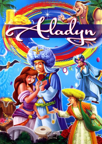 Aladyn Bajki Klasyczne [KSIĄŻKA]