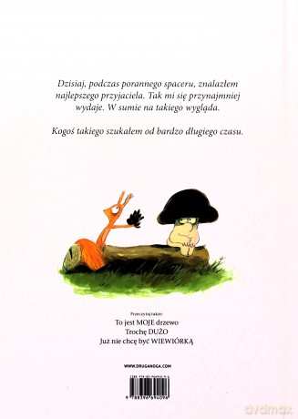Mój najlepszy najlepszy przyjaciel - Olivier Tallec [KSIĄŻKA]
