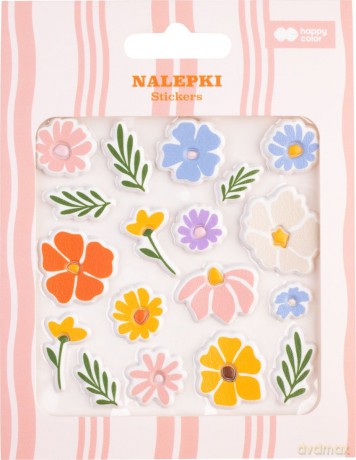 Naklejki BLOOM 18 szt.