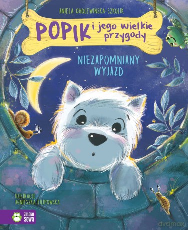 Niezapomniany wyjazd. Popik i jego wielkie przygody - Aniela Cholewińska-Szkolik [KSIĄŻKA]