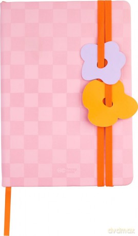 Notes A5 z gumkami BLOOM 80 ark.