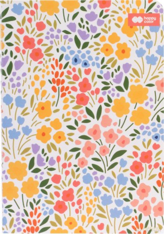 Notes A6 szyty BLOOM-Boho 32 ark.