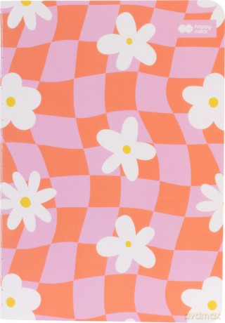 Notes A6 szyty BLOOM-Pastel 32 ark.