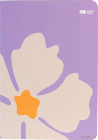 Notes A6 szyty BLOOM-Pastel, 32 ark.