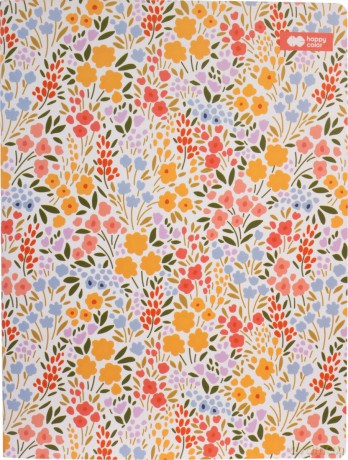 Notes szyty BLOOM-Boho 32 ark. kratka