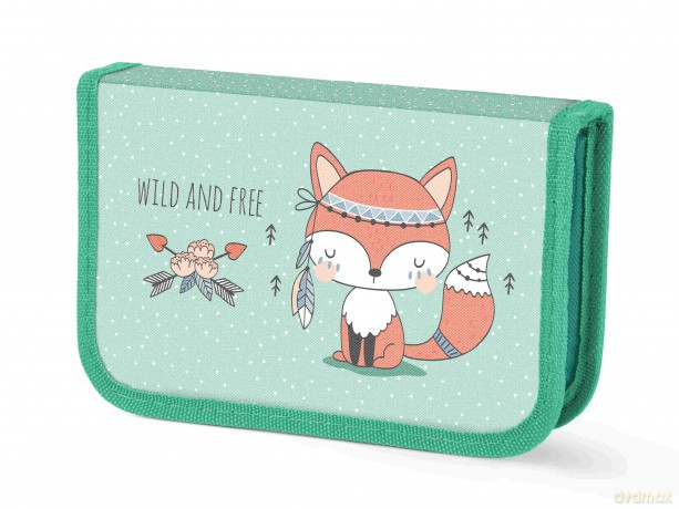 Piórnik 1P Fox bez wyposażenia