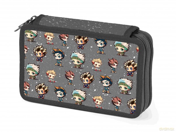 Piórnik 2P Anime Mascots bez wyposażenia