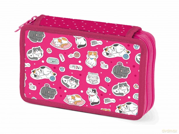 Piórnik 2P Cats bez wyposażenia