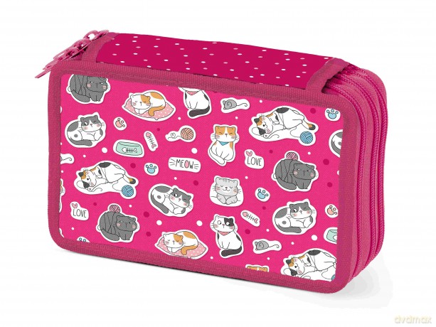 Piórnik 3P Cats bez wyposażenia