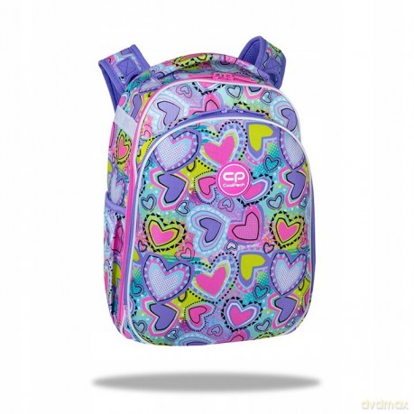 Plecak 2-komorowy Coolpack Turtle Pastel Heart